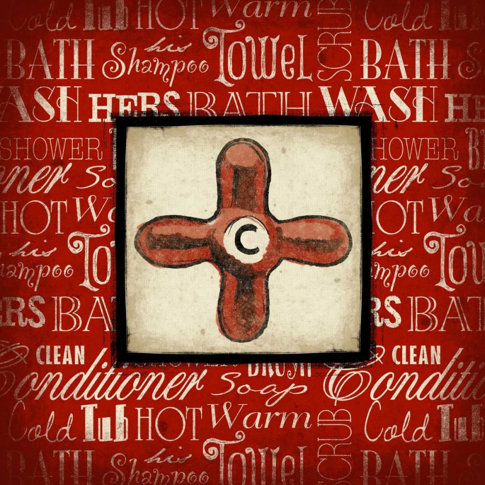 Cold knob Bath art print by Jace Grey for $57.95 CAD
