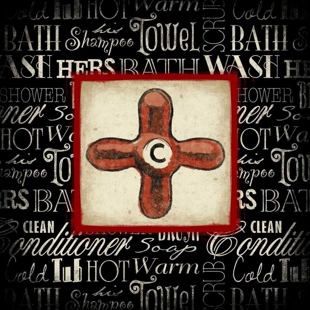 Cold knob Bath art print by Jace Grey for $57.95 CAD