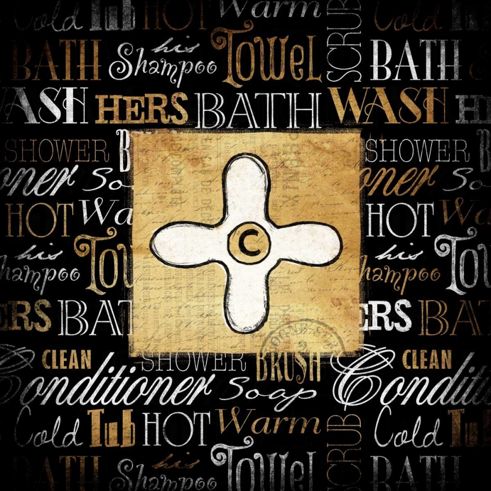 Cold Knob Bath Gold art print by Jace Grey for $57.95 CAD
