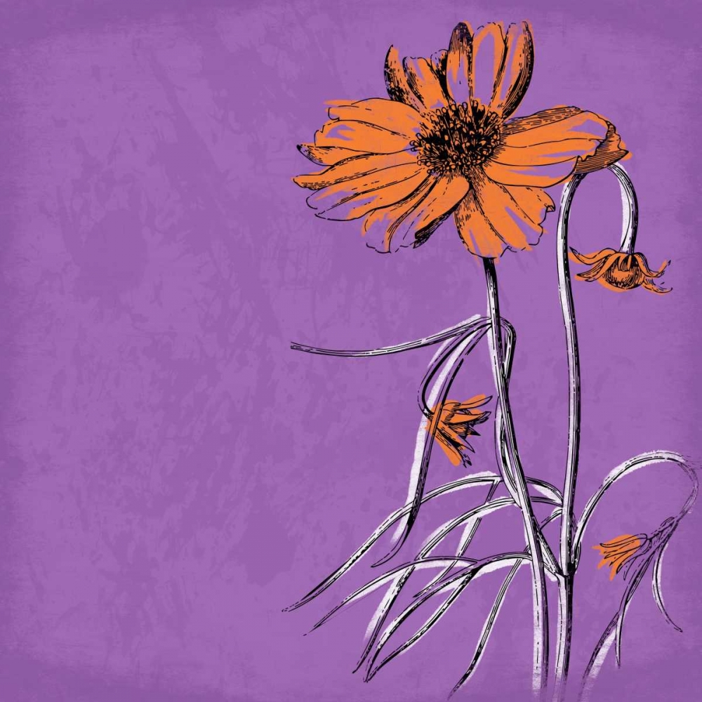 Flowers 2 art print by Jace Grey for $57.95 CAD