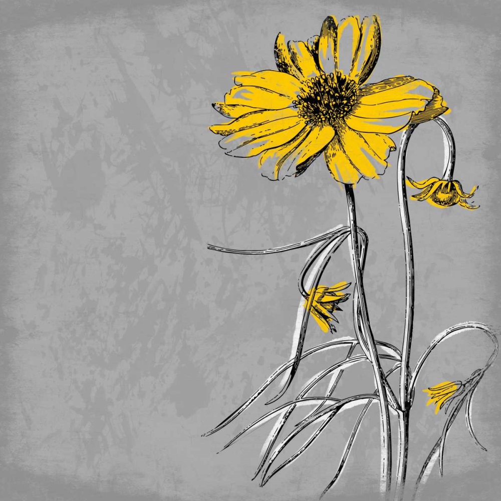 Flowers 4 art print by Jace Grey for $57.95 CAD