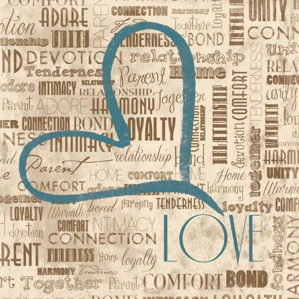 LOVE art print by Jace Grey for $57.95 CAD