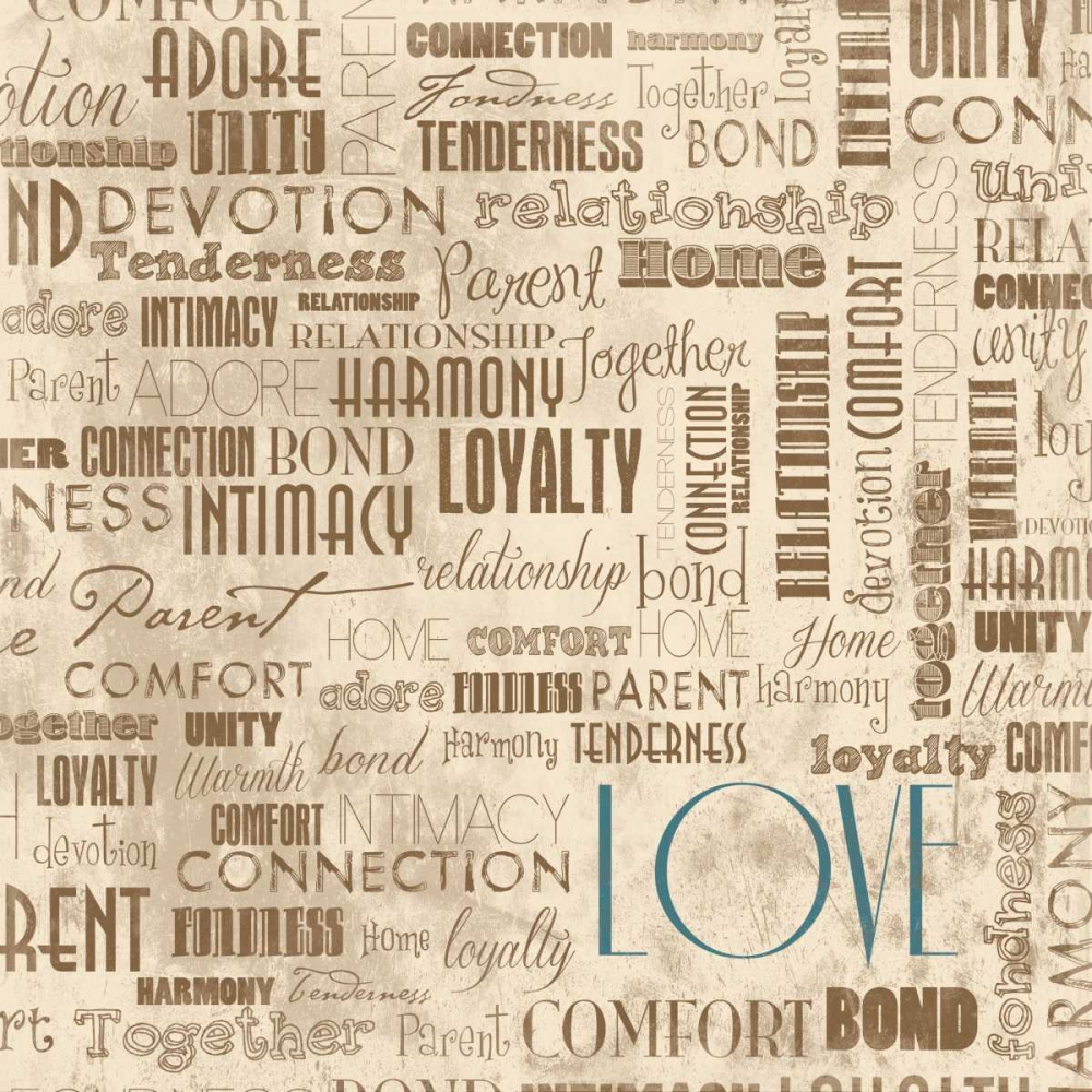 LOVE art print by Jace Grey for $57.95 CAD