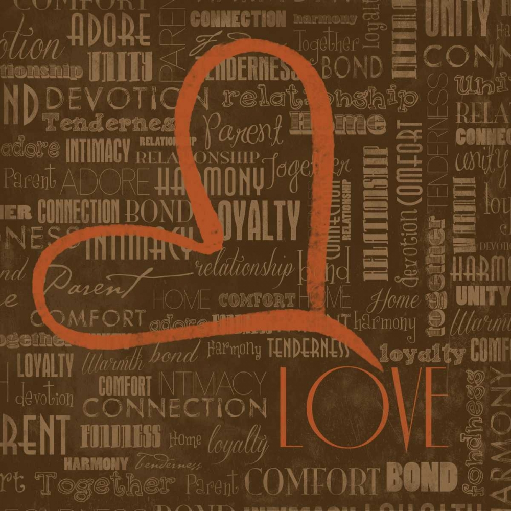 LOVE art print by Jace Grey for $57.95 CAD