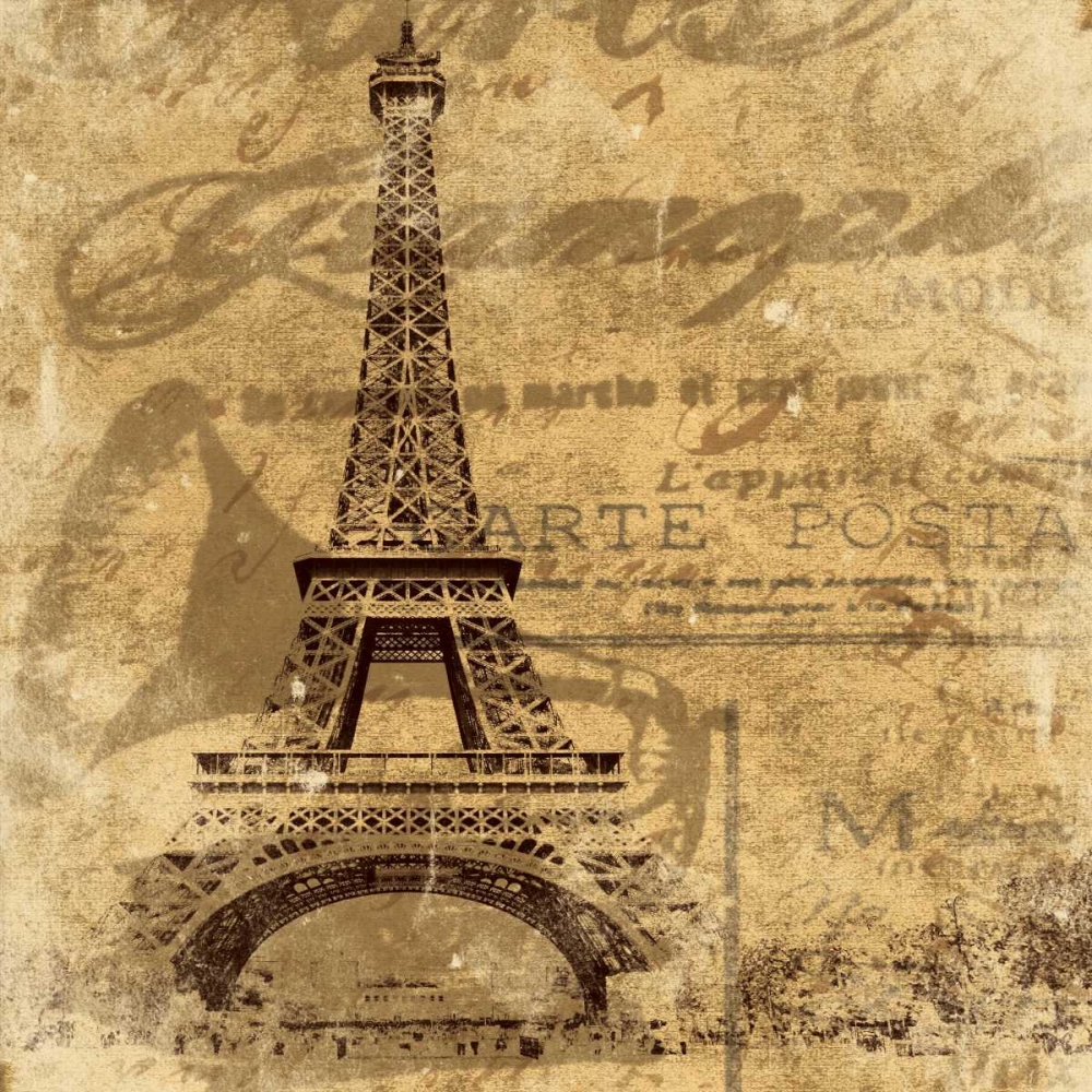 Paris1 art print by Jace Grey for $57.95 CAD