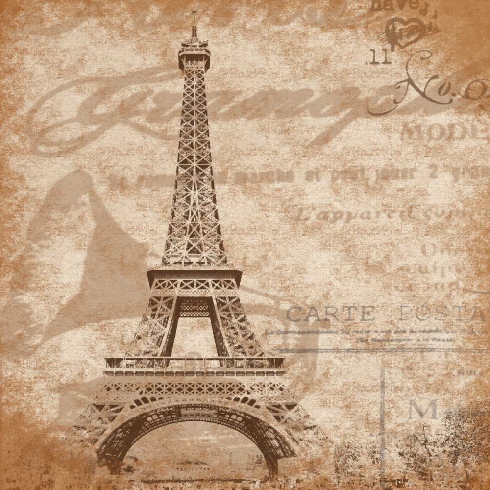 Paris art print by Jace Grey for $57.95 CAD