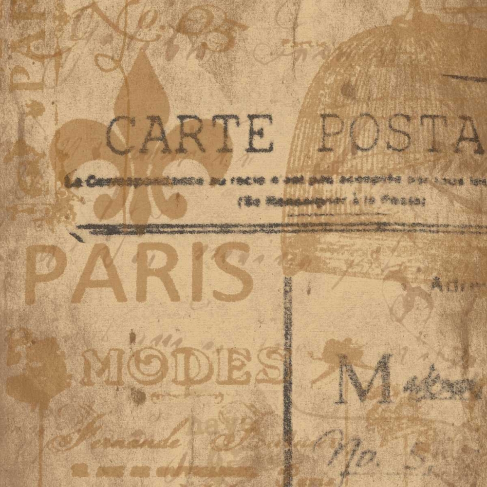 Paris B art print by Jace Grey for $57.95 CAD