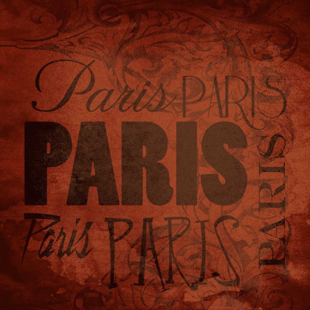 Paris 4 art print by Jace Grey for $57.95 CAD