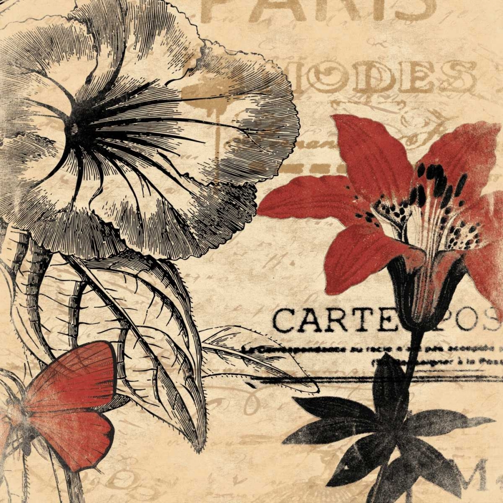 Paris 7 art print by Jace Grey for $57.95 CAD