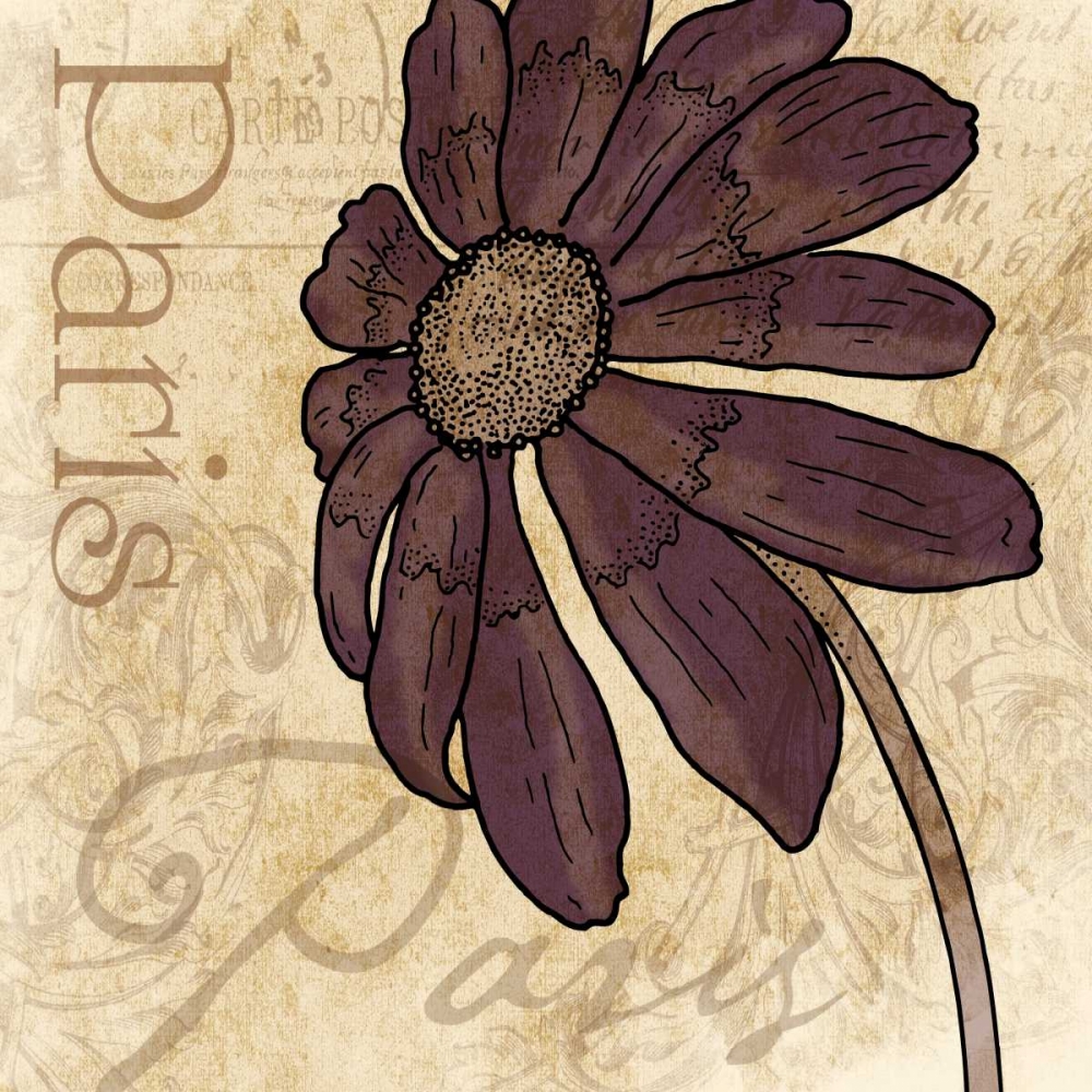 Paris 9 art print by Jace Grey for $57.95 CAD