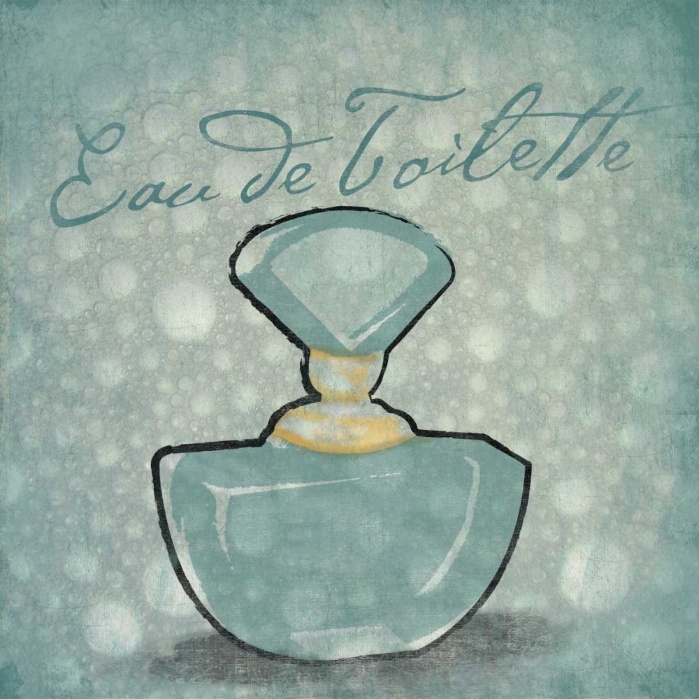 Eau de toilette bubbles art print by Jace Grey for $57.95 CAD