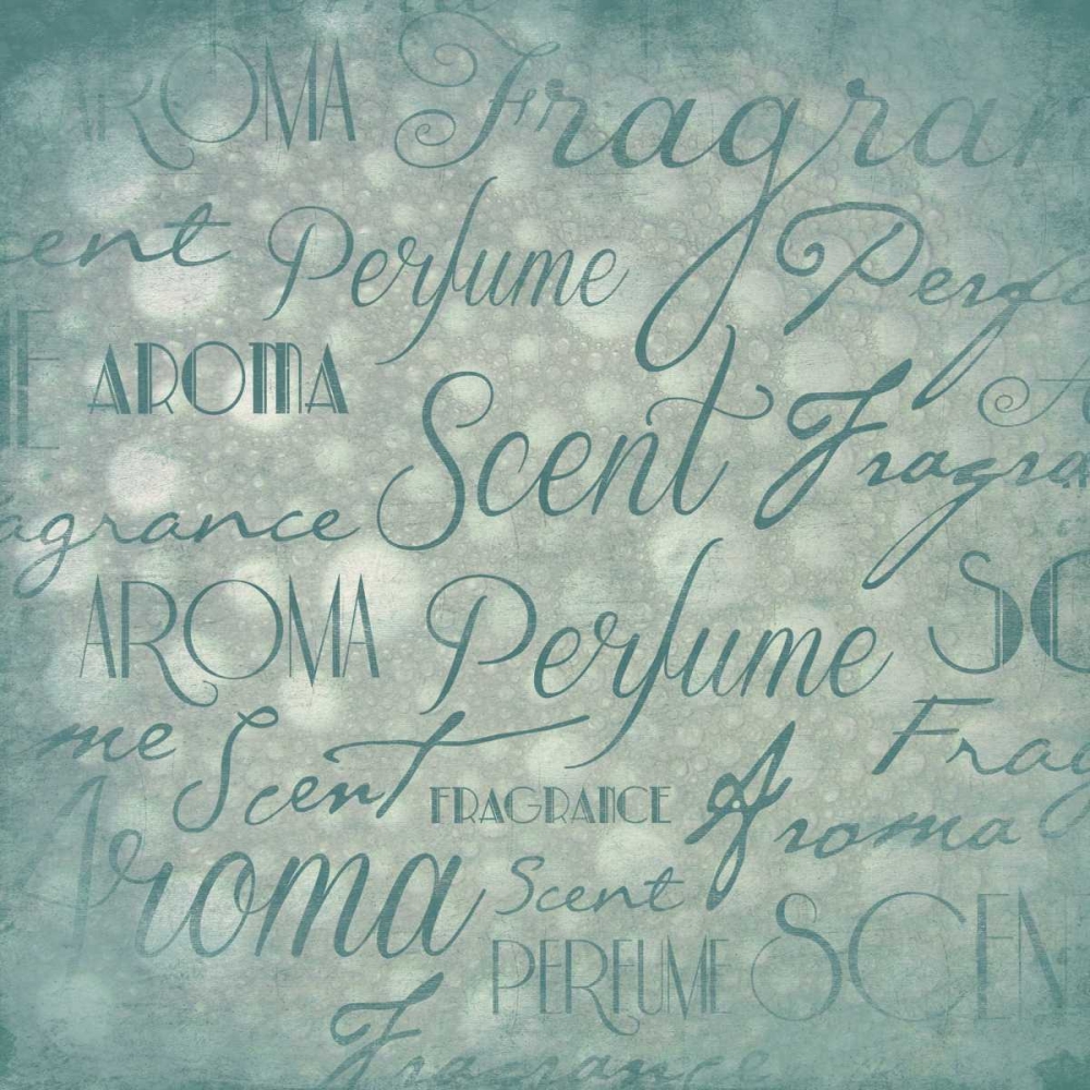 Typography  bubbles art print by Jace Grey for $57.95 CAD