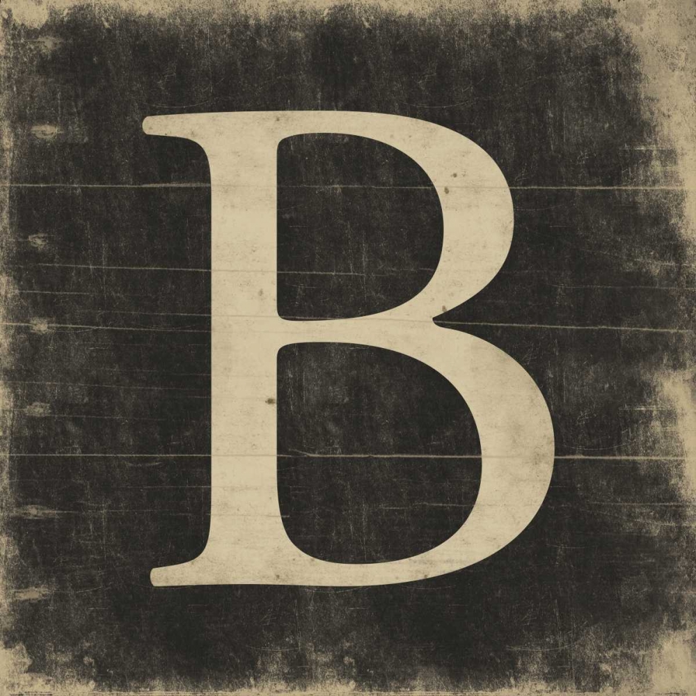 B art print by Jace Grey for $57.95 CAD