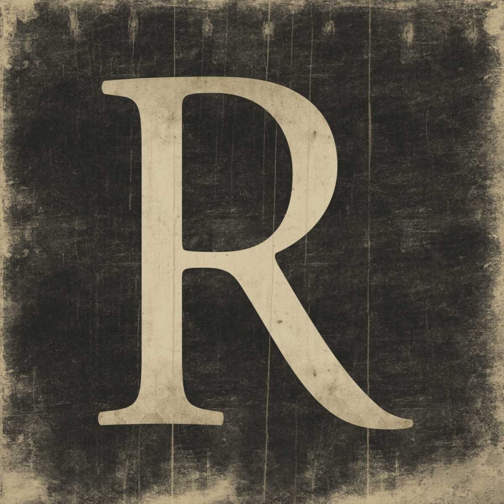 R art print by Jace Grey for $57.95 CAD