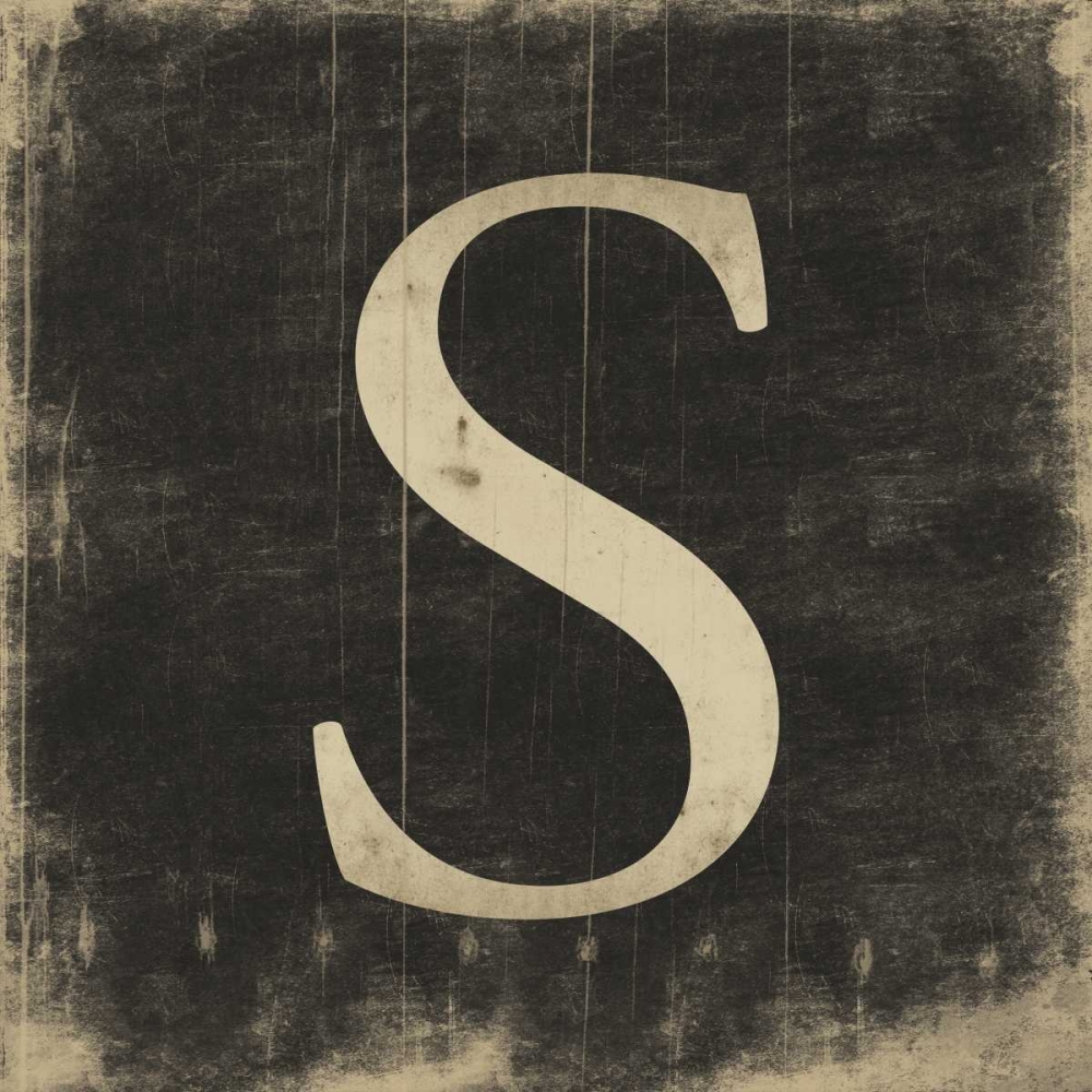 S art print by Jace Grey for $57.95 CAD