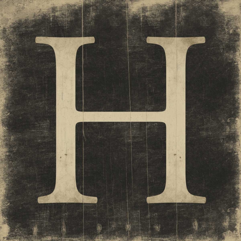 H art print by Jace Grey for $57.95 CAD