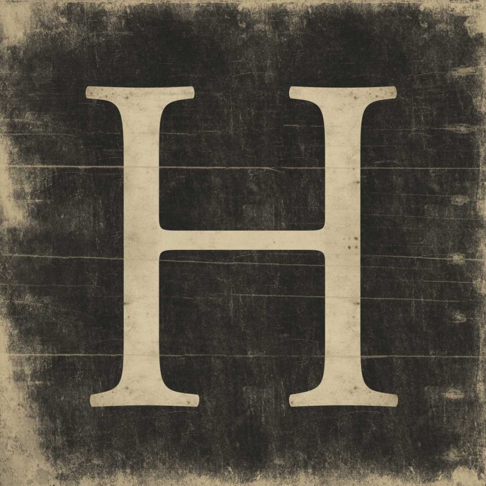 H art print by Jace Grey for $57.95 CAD