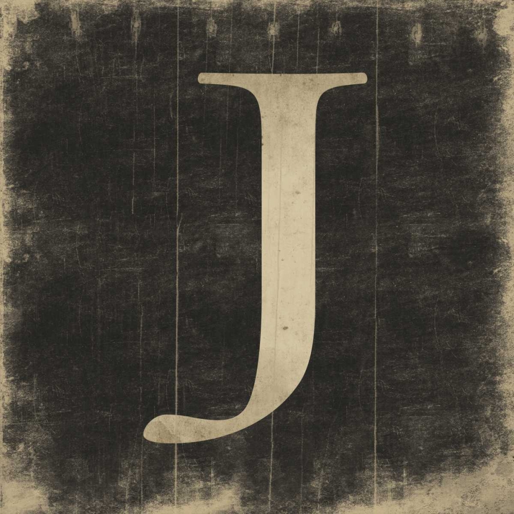 J art print by Jace Grey for $57.95 CAD