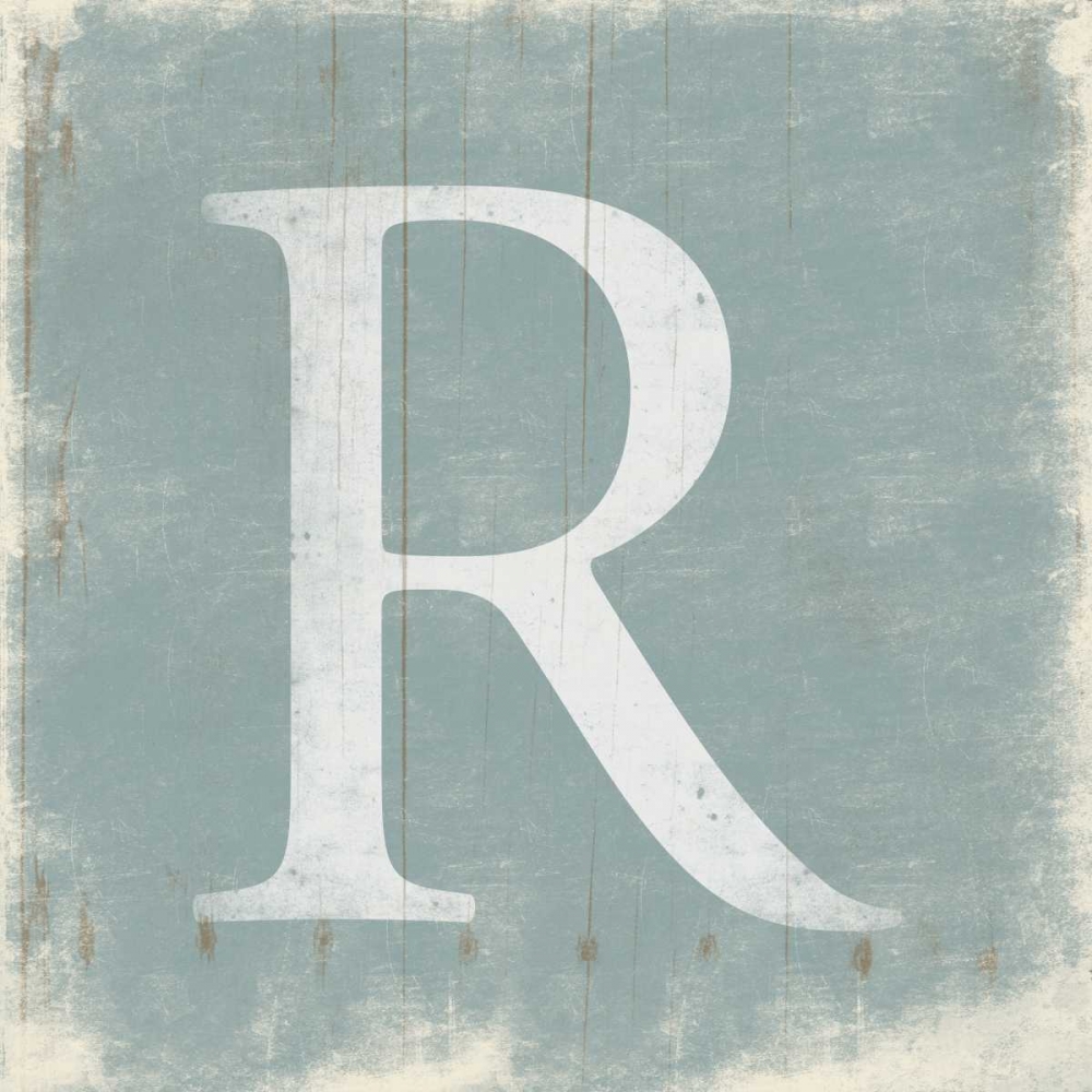 R art print by Jace Grey for $57.95 CAD