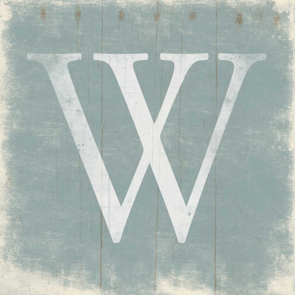 W art print by Jace Grey for $57.95 CAD
