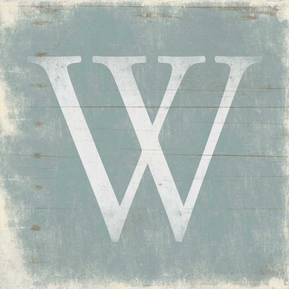 W art print by Jace Grey for $57.95 CAD