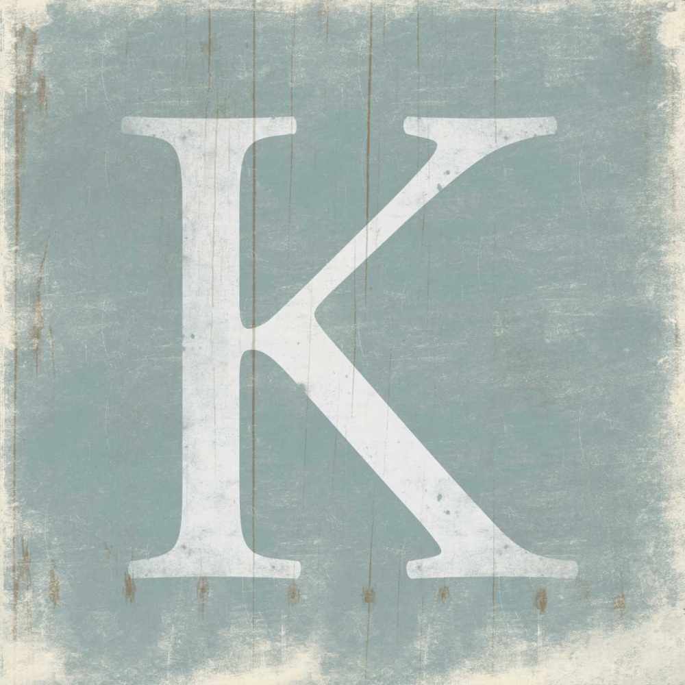 K art print by Jace Grey for $57.95 CAD