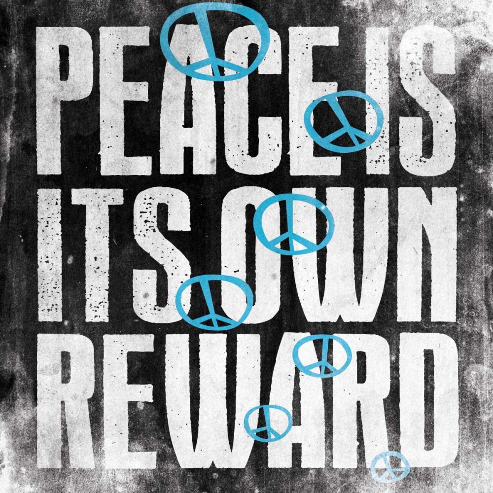 Peace 3 art print by Jace Grey for $57.95 CAD