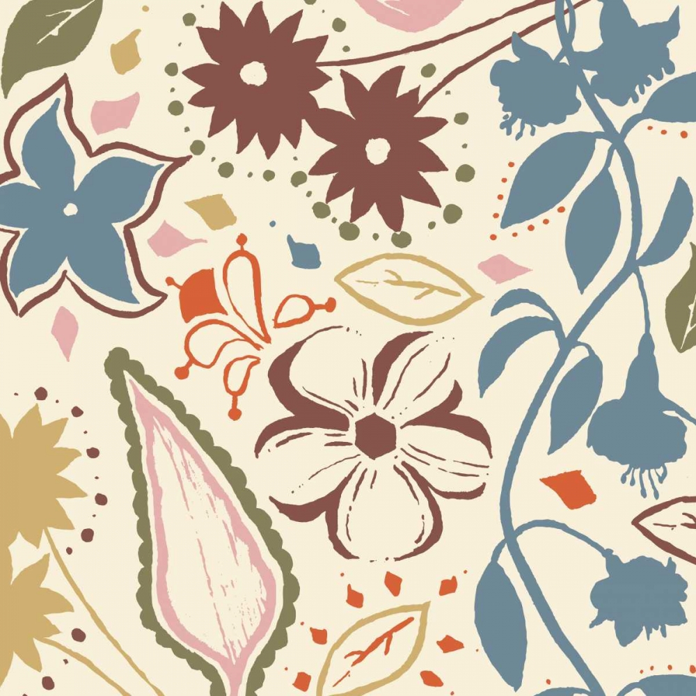 Basic Floral art print by Jace Grey for $57.95 CAD