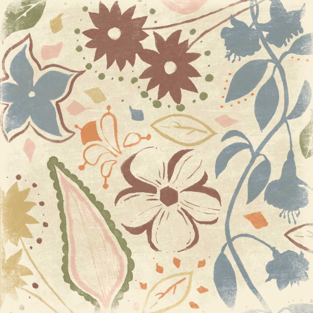 Basic Floral 2 art print by Jace Grey for $57.95 CAD