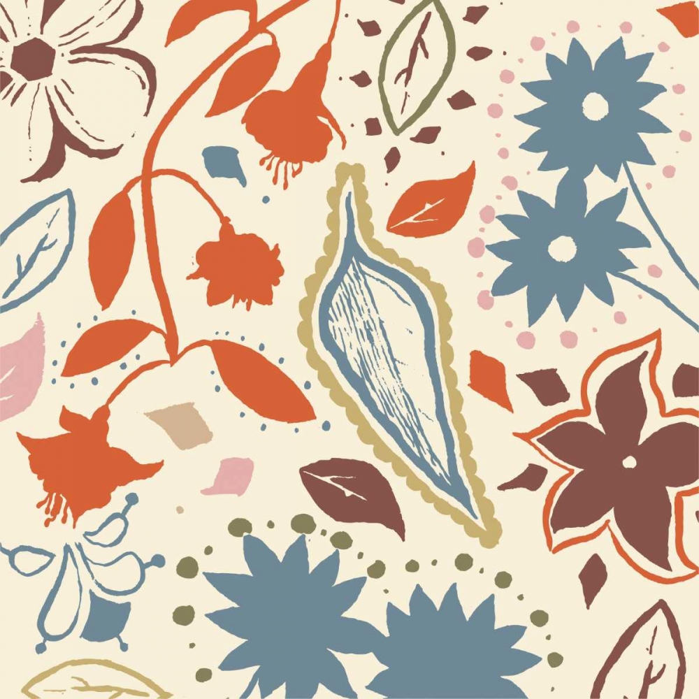 Basic Floral 3 art print by Jace Grey for $57.95 CAD