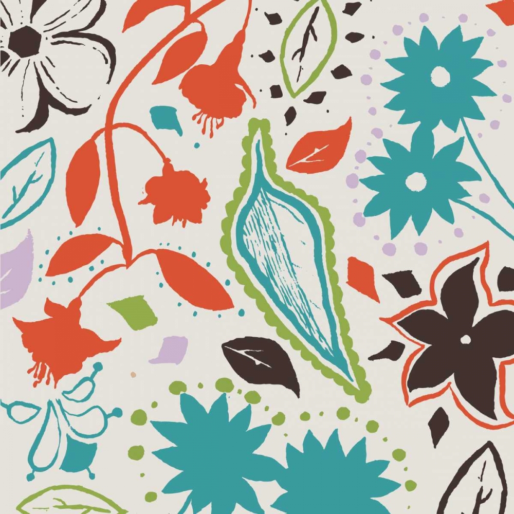 Basic Floral 5 art print by Jace Grey for $57.95 CAD