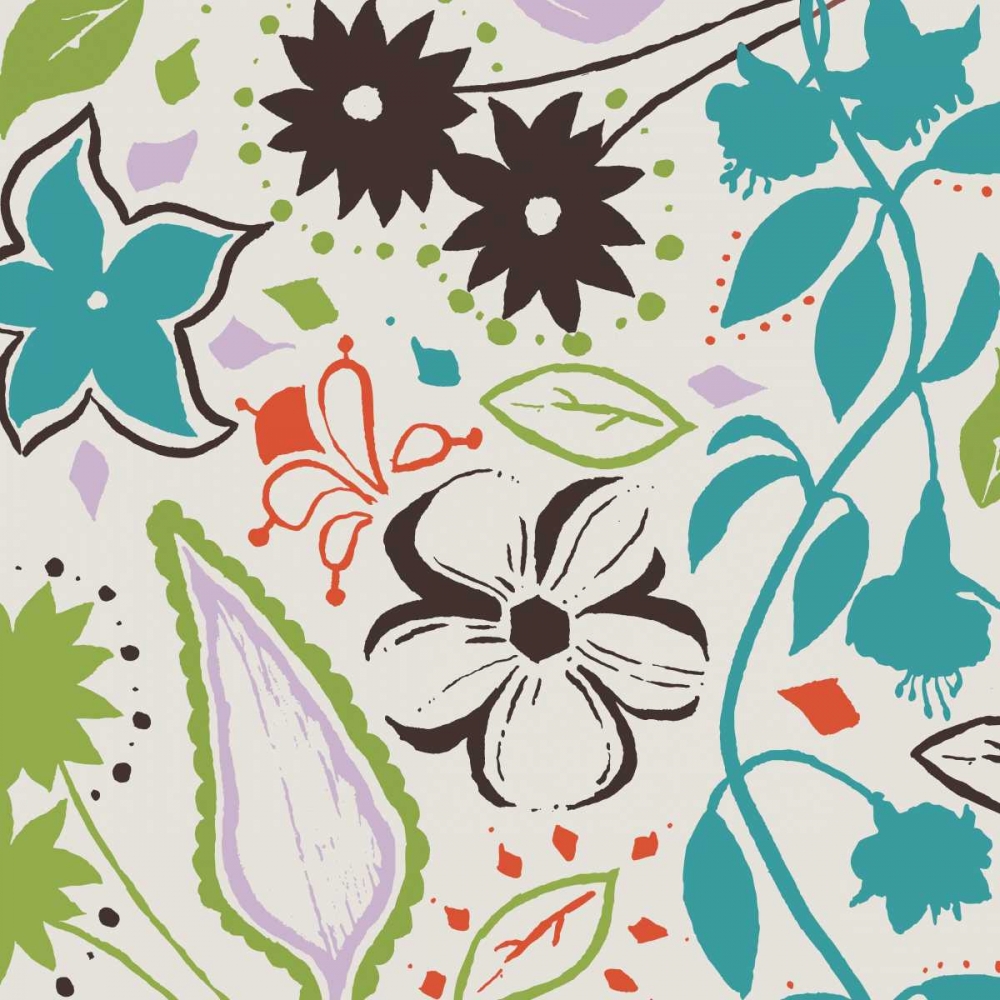 Basic Floral 6 art print by Jace Grey for $57.95 CAD