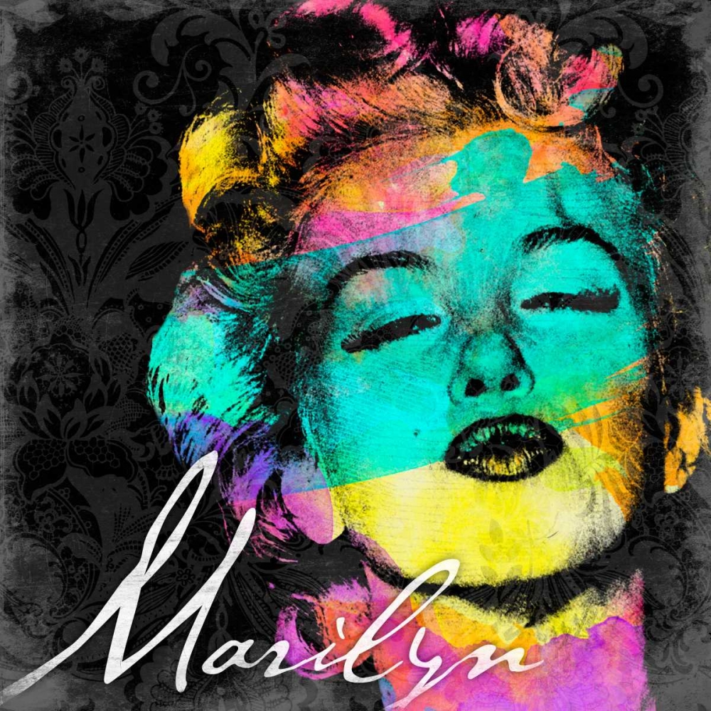 Marilyn Colorful art print by Jace Grey for $57.95 CAD
