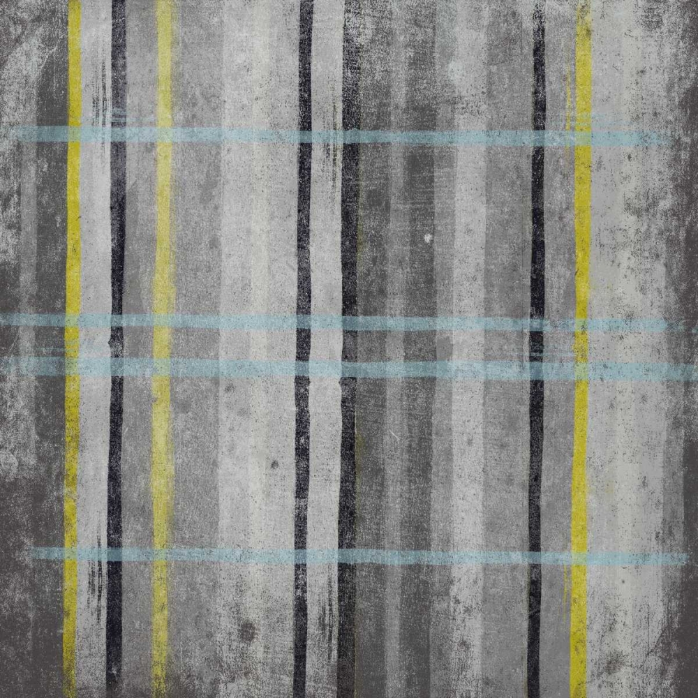 YG Stripes 1 art print by Jace Grey for $57.95 CAD
