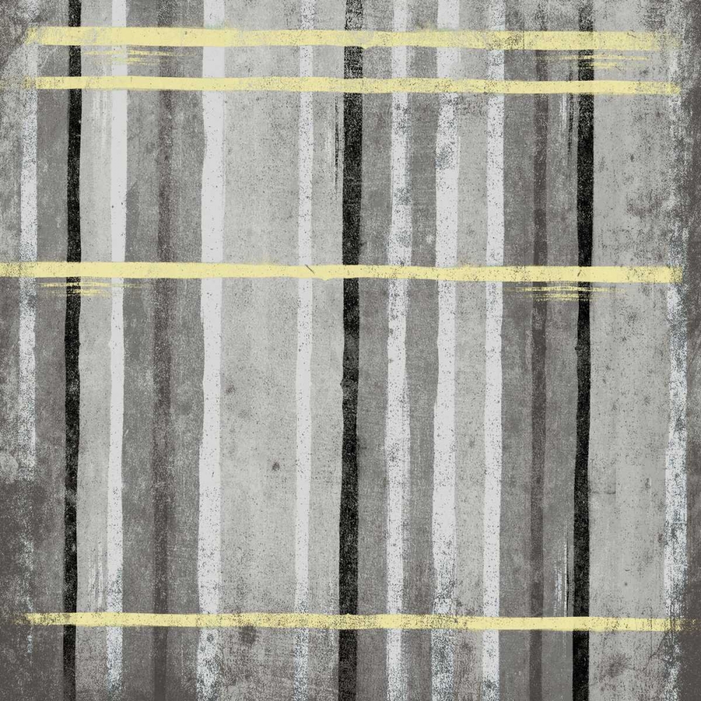 YG Stripes art print by Jace Grey for $57.95 CAD