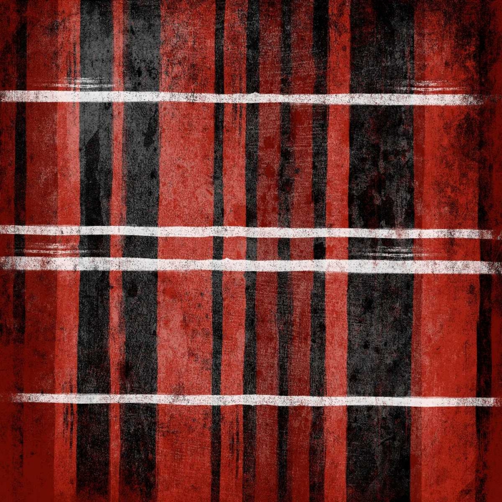 RED Stripes art print by Jace Grey for $57.95 CAD