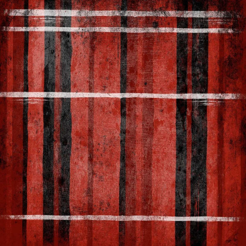 RED Stripes art print by Jace Grey for $57.95 CAD