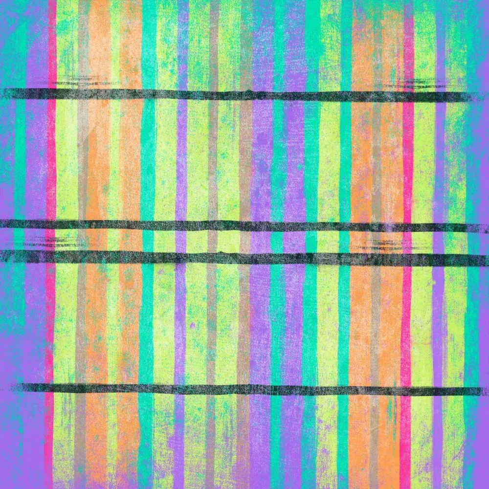 Glow Stripes art print by Jace Grey for $57.95 CAD