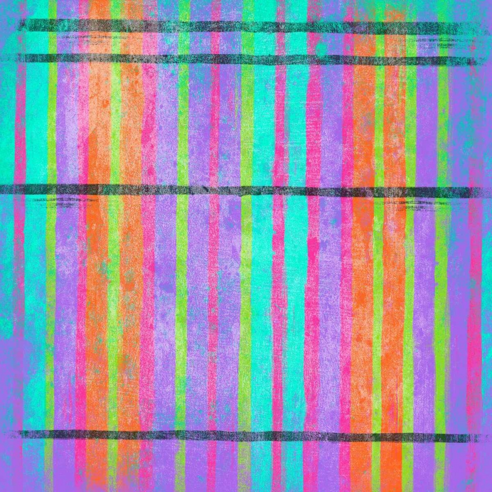 Glow Stripes Mate art print by Jace Grey for $57.95 CAD