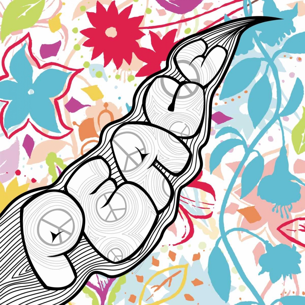 Peace 1 art print by Jace Grey for $57.95 CAD