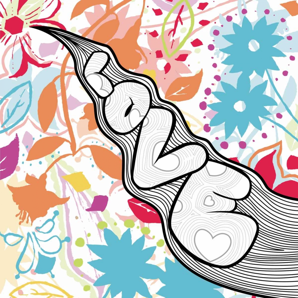 Love 1 art print by Jace Grey for $57.95 CAD