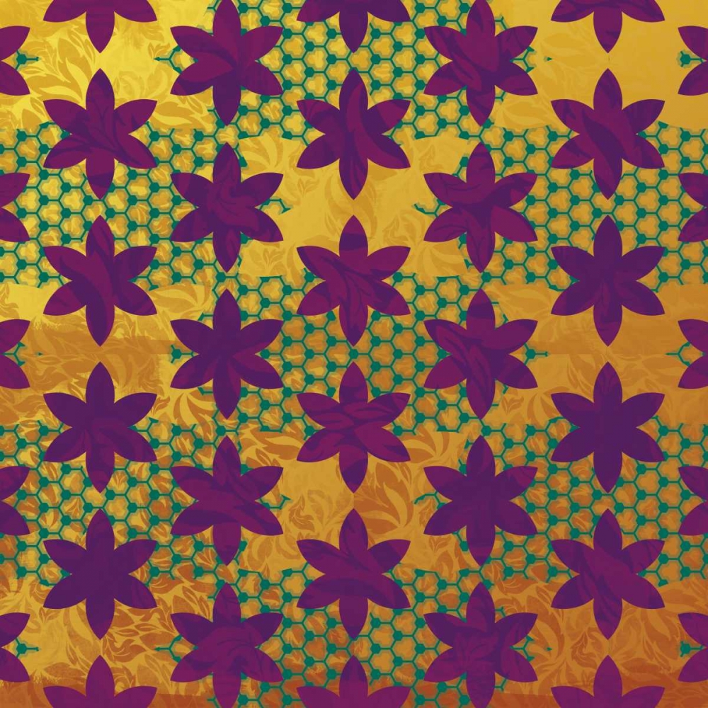 Floral Pattern art print by Jace Grey for $57.95 CAD