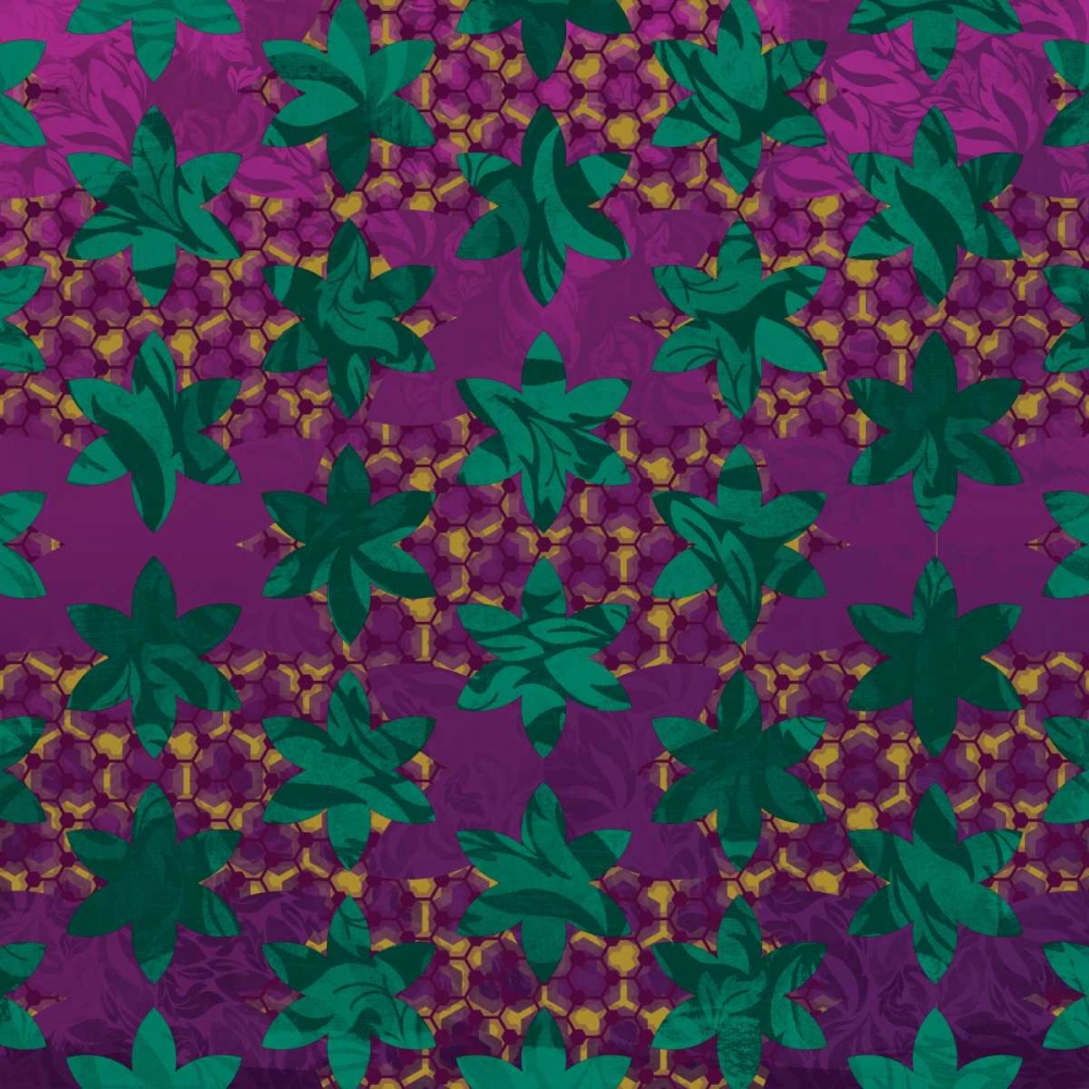 Floral Pattern art print by Jace Grey for $57.95 CAD