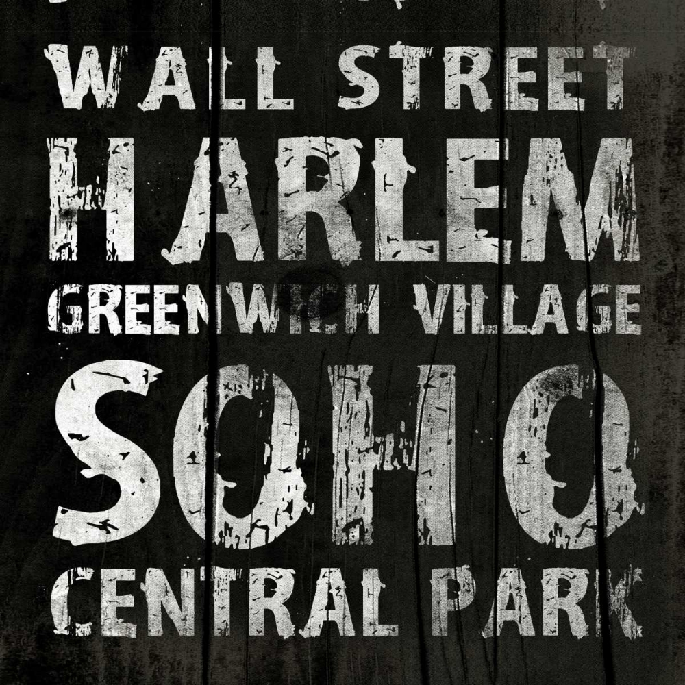 NEW YORK2 art print by Jace Grey for $57.95 CAD