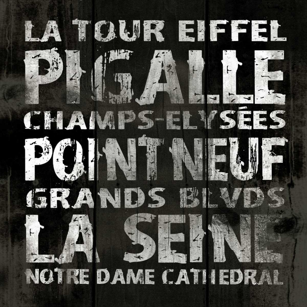 PARIS 2 art print by Jace Grey for $57.95 CAD