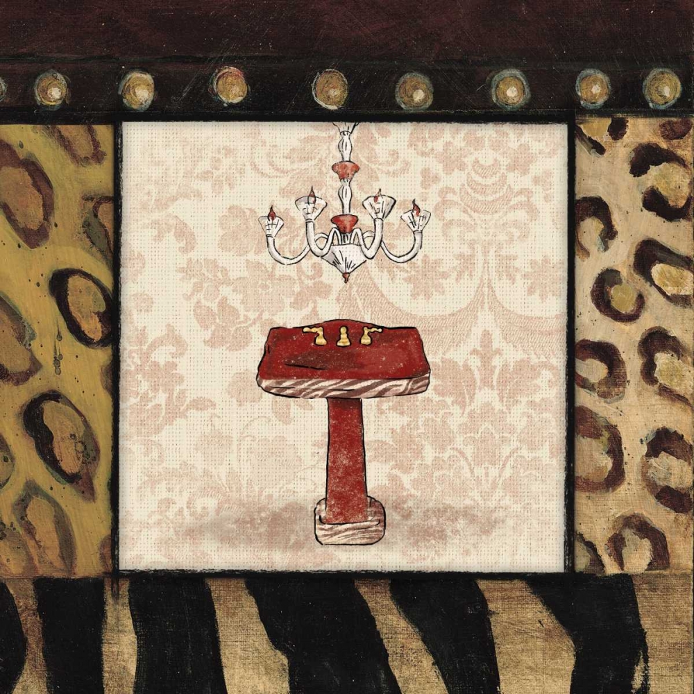 Sink1 red art print by Jace Grey for $57.95 CAD