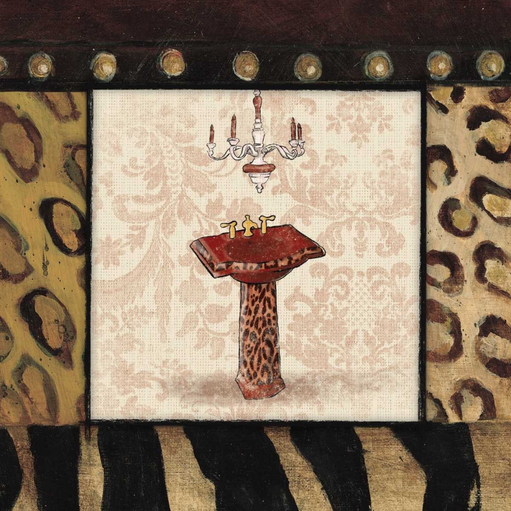 Sink2 red art print by Jace Grey for $57.95 CAD