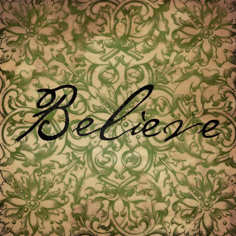 Believe art print by Jace Grey for $57.95 CAD