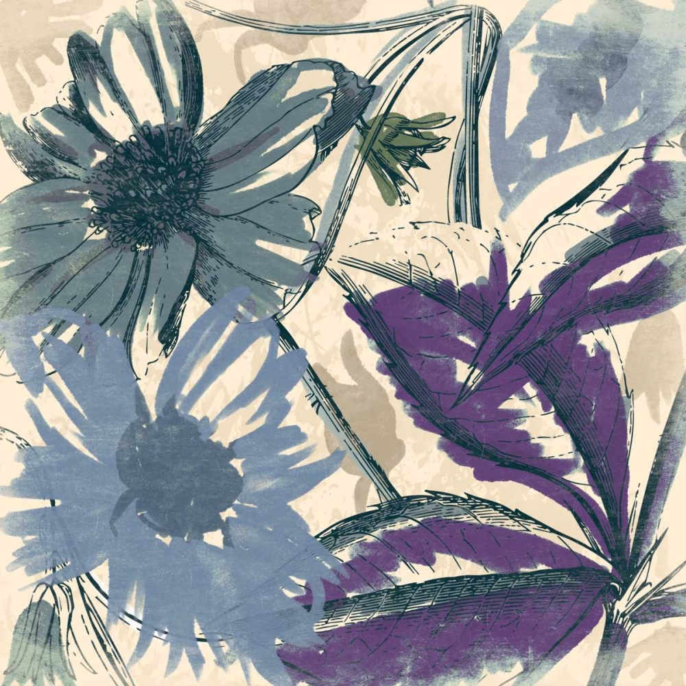 Sketch flowers art print by Jace Grey for $57.95 CAD
