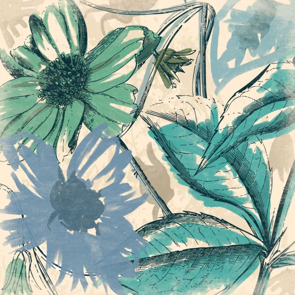 Sketch flowers art print by Jace Grey for $57.95 CAD